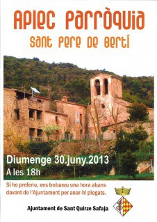 Aplec St Pere de Berti